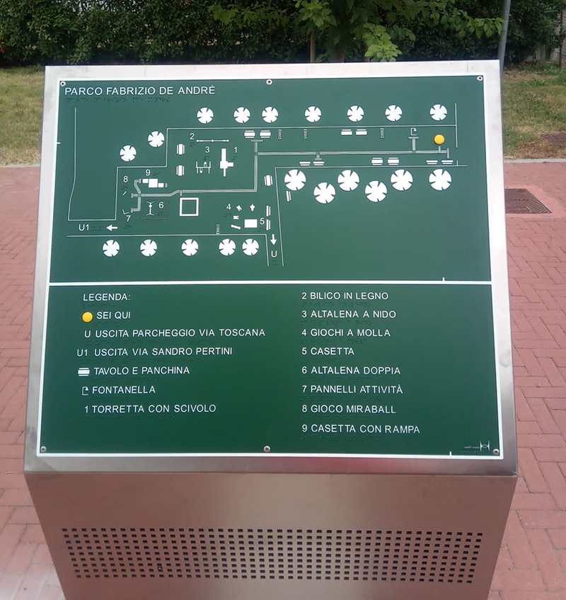 The network of inclusive parks in Lombardy